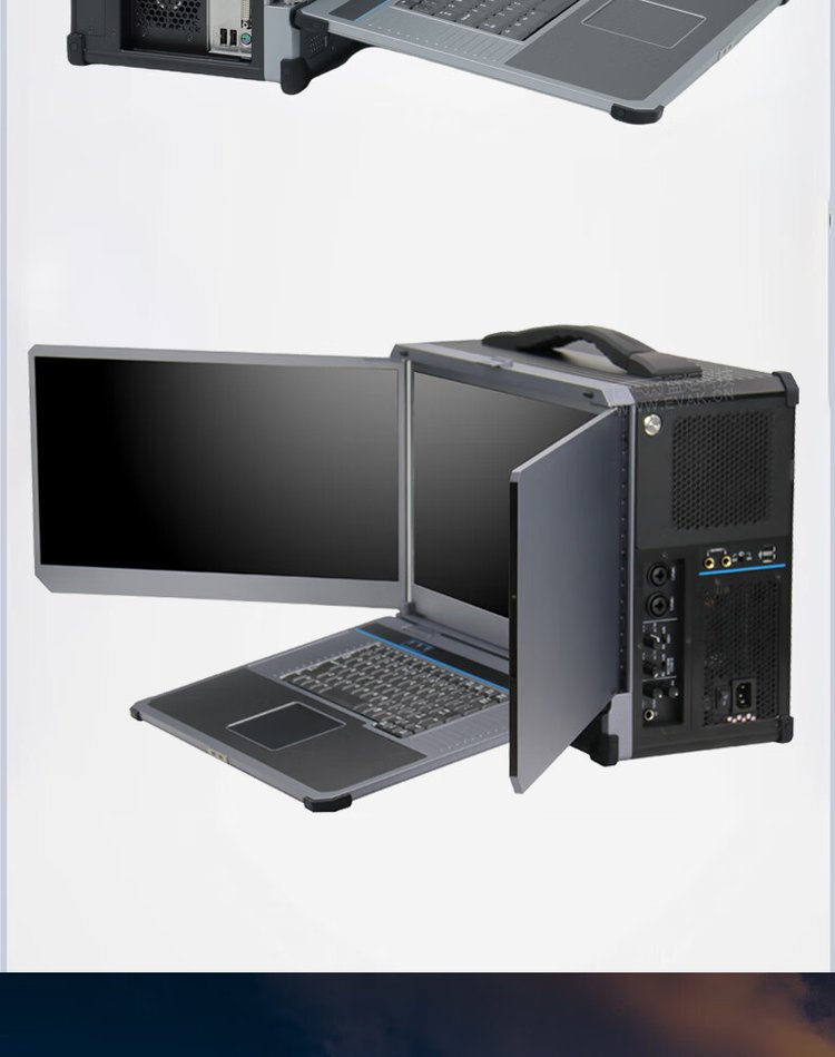 三寸“方寸之间，大有可为” 国产高性能三屏加固笔记本电脑引领移动图形工作站新革命