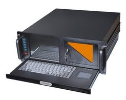 奇创彩晶QC 084WS 8.4英寸一体化工业服务器工作站，为严苛环境而生